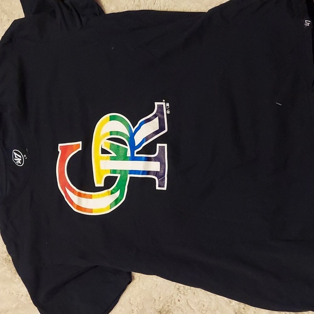 Colorado rockies pride. Mlb graphic tee. - Picture 2 of 2